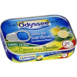 boite de sardines